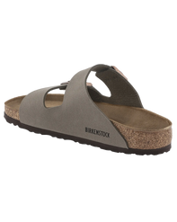 The Birkenstock Womens Womens Arizona Sandals in Stone
