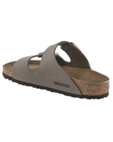 The Birkenstock Womens Womens Arizona Sandals in Stone