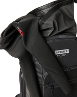 The Rip Curl F-Light Surf Icons 40L Backpack in Midnight
