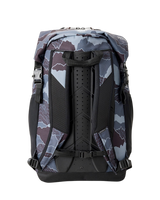 F‑Light Surf 45L Search Backpack in Black & Grey