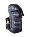 F‑Light Surf 45L Search Backpack in Black & Grey