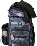 F‑Light Surf 45L Search Backpack in Black & Grey
