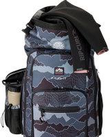 F‑Light Surf 45L Search Backpack in Black & Grey