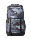 Dawn Patrol 30L Backpack in Black & Grey