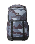 Dawn Patrol 30L Backpack in Black & Grey