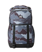 Dawn Patrol 30L Backpack in Black & Grey