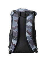 Dawn Patrol 30L Backpack in Black & Grey