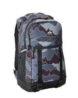 Dawn Patrol 30L Backpack in Black & Grey