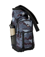 Dawn Patrol 30L Backpack in Black & Grey