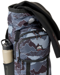 Dawn Patrol 30L Backpack in Black & Grey