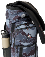 Dawn Patrol 30L Backpack in Black & Grey