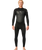Omega 5/4mm Back Zip Wetsuit in Black