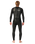 Omega 5/4mm Back Zip Wetsuit in Black