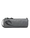 The Rip Curl Brand Pencil Case in Grey Marle