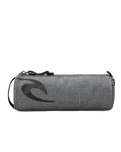 The Rip Curl Brand Pencil Case in Grey Marle