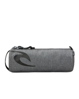 The Rip Curl Brand Pencil Case in Grey Marle