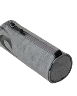 The Rip Curl Brand Pencil Case in Grey Marle