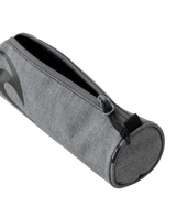 The Rip Curl Brand Pencil Case in Grey Marle