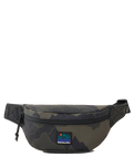 The Rip Curl Search Camo Bumbag in Black & Olive