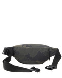 The Rip Curl Search Camo Bumbag in Black & Olive