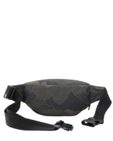 The Rip Curl Search Camo Bumbag in Black & Olive