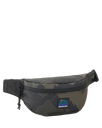 The Rip Curl Search Camo Bumbag in Black & Olive