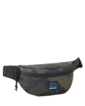 The Rip Curl Search Camo Bumbag in Black & Olive