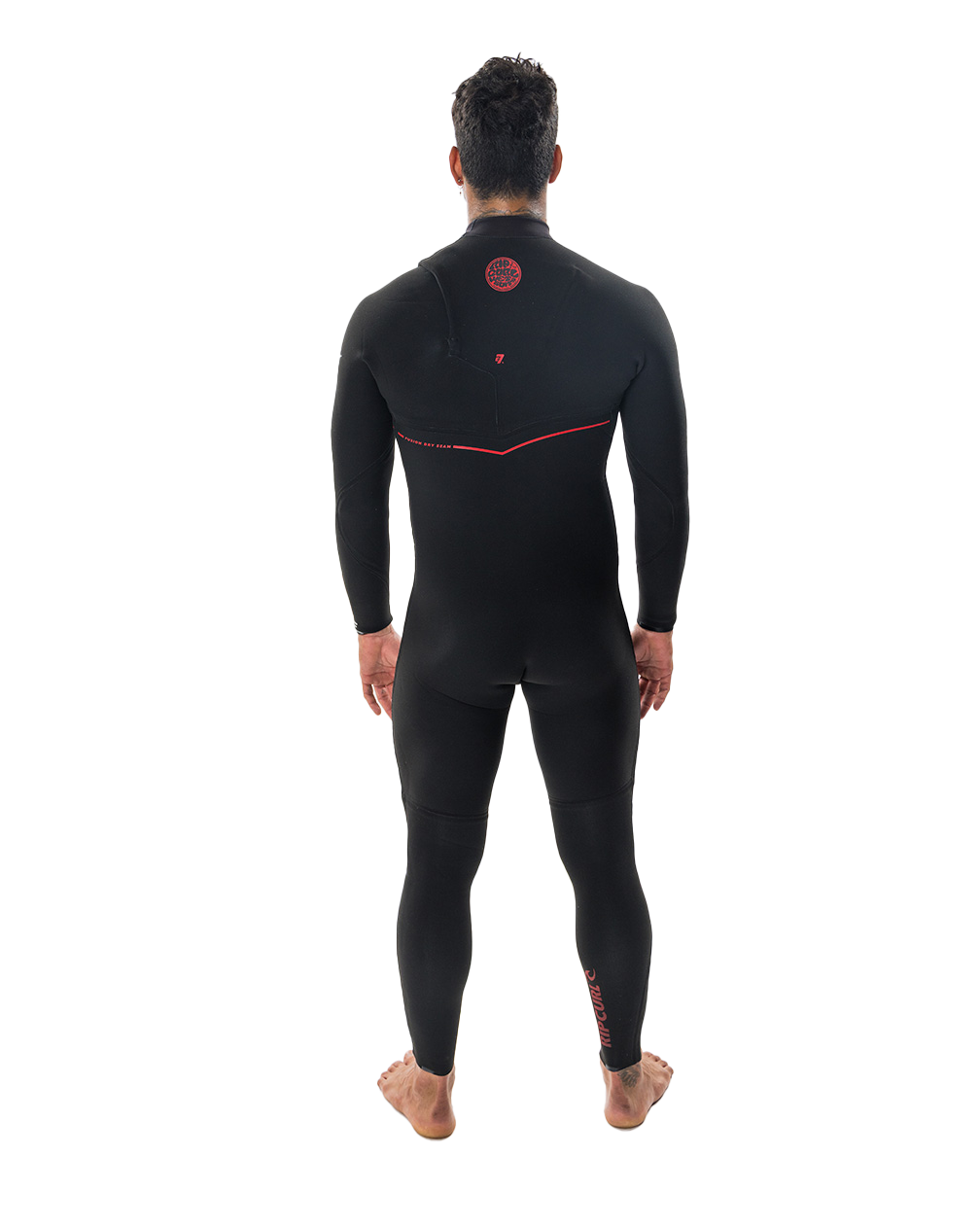 The Rip Curl Mens Flashbomb Fusion 4/3mm Zipless Wetsuit in Black ...