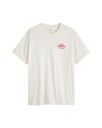 Relaxed Fit Graphic T-Shirt in Egret