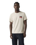 Relaxed Fit Graphic T-Shirt in Coastal Creative Fresh & Smooth Pumice Stone