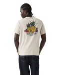 Relaxed Fit Graphic T-Shirt in Coastal Creative Fresh & Smooth Pumice Stone