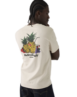 Relaxed Fit Graphic T-Shirt in Coastal Creative Fresh & Smooth Pumice Stone