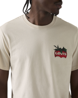 Relaxed Fit Graphic T-Shirt in Coastal Creative Fresh & Smooth Pumice Stone