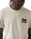 Relaxed Fit Graphic T-Shirt in Coastal Creative Fresh & Smooth Pumice Stone