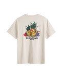 Relaxed Fit Graphic T-Shirt in Coastal Creative Fresh & Smooth Pumice Stone