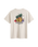 Relaxed Fit Graphic T-Shirt in Coastal Creative Fresh & Smooth Pumice Stone