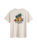 Relaxed Fit Graphic T-Shirt in Coastal Creative Fresh & Smooth Pumice Stone