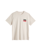 Relaxed Fit Graphic T-Shirt in Coastal Creative Fresh & Smooth Pumice Stone