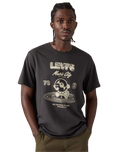 The Levi's® Mens Relaxed Fit Graphic T-Shirt in Music City 2 Phantom