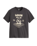 The Levi's® Mens Relaxed Fit Graphic T-Shirt in Music City 2 Phantom