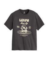 The Levi's® Mens Relaxed Fit Graphic T-Shirt in Music City 2 Phantom