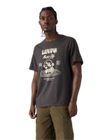 The Levi's® Mens Relaxed Fit Graphic T-Shirt in Music City 2 Phantom