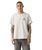 The Levi's® Mens Relaxed Fit Graphic T-Shirt in Beat Cafe Light Heather Grey