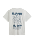 The Levi's® Mens Relaxed Fit Graphic T-Shirt in Beat Cafe Light Heather Grey