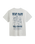 The Levi's® Mens Relaxed Fit Graphic T-Shirt in Beat Cafe Light Heather Grey