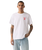 The Levi's® Mens Relaxed Fit Graphic T-Shirt in Roll Models White Plus