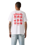 The Levi's® Mens Relaxed Fit Graphic T-Shirt in Roll Models White Plus