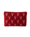 Lobster Everyday Pouch in Rouge
