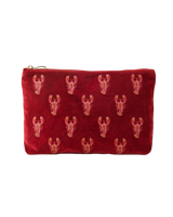 Lobster Everyday Pouch in Rouge