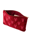 Lobster Everyday Pouch in Rouge